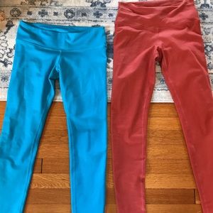 ALO YOGA Legging Blue Only Size M